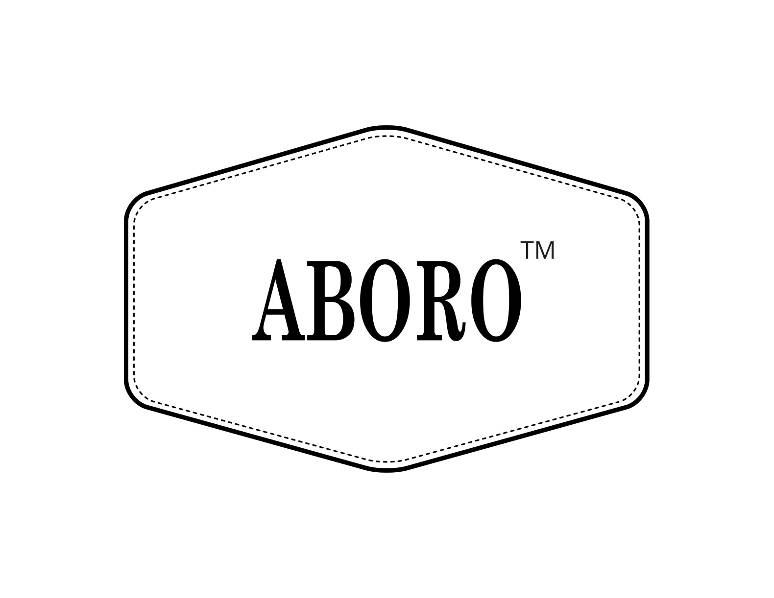 Aboro tm logo (with exclusion zone)