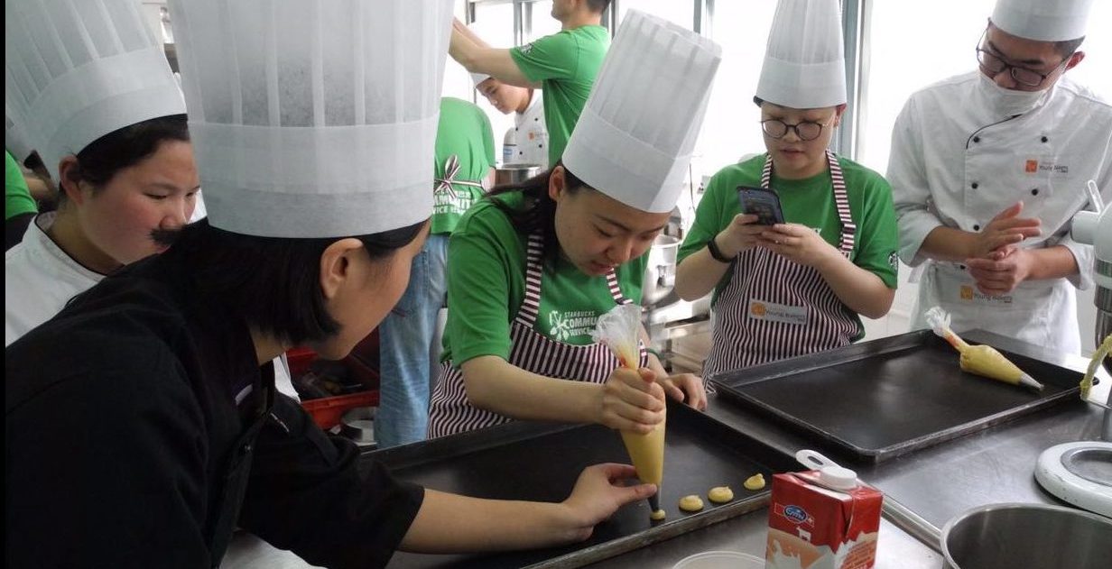 Our social enterprise shanghai young bakers