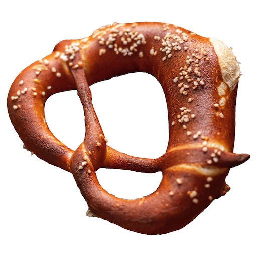 Brezel A Brezel