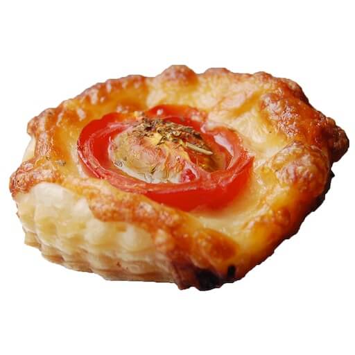 Tomato & Mozzarella Puff Pastry Tomato & Mozzarella Puff Pastry