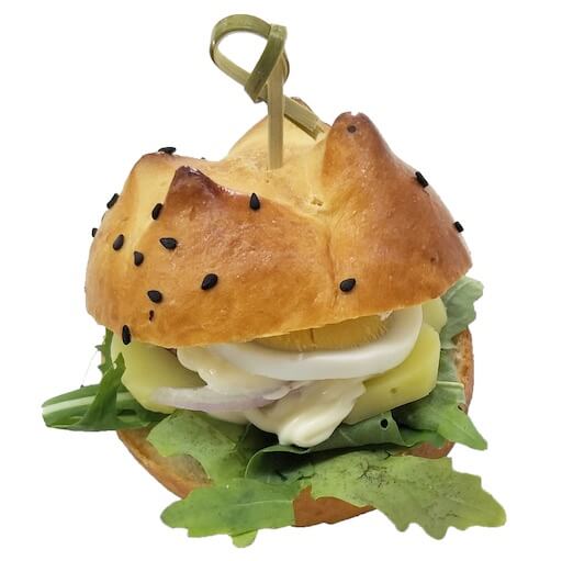 Sandwich - Egg, Potatoes & Veggies Veggie Mini Sandwich - SYB