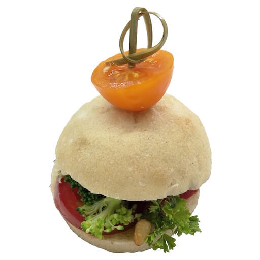 Sandwich - Pine nut & Veggies Pine nut & Veggie Mini Sandwich - SYB