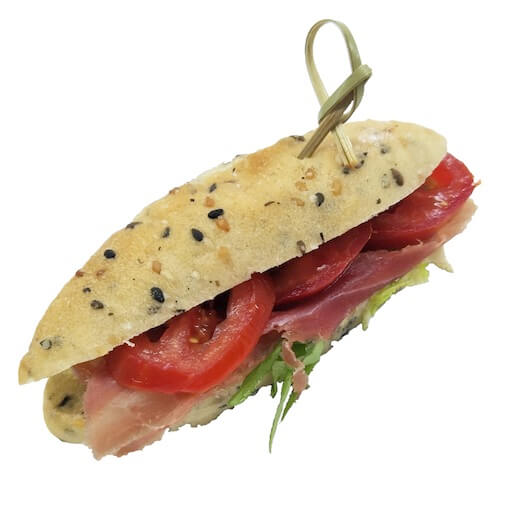 Sandwich - Smoked Ham & Veggies Smoked Ham & Veggie Sandwich - SYB
