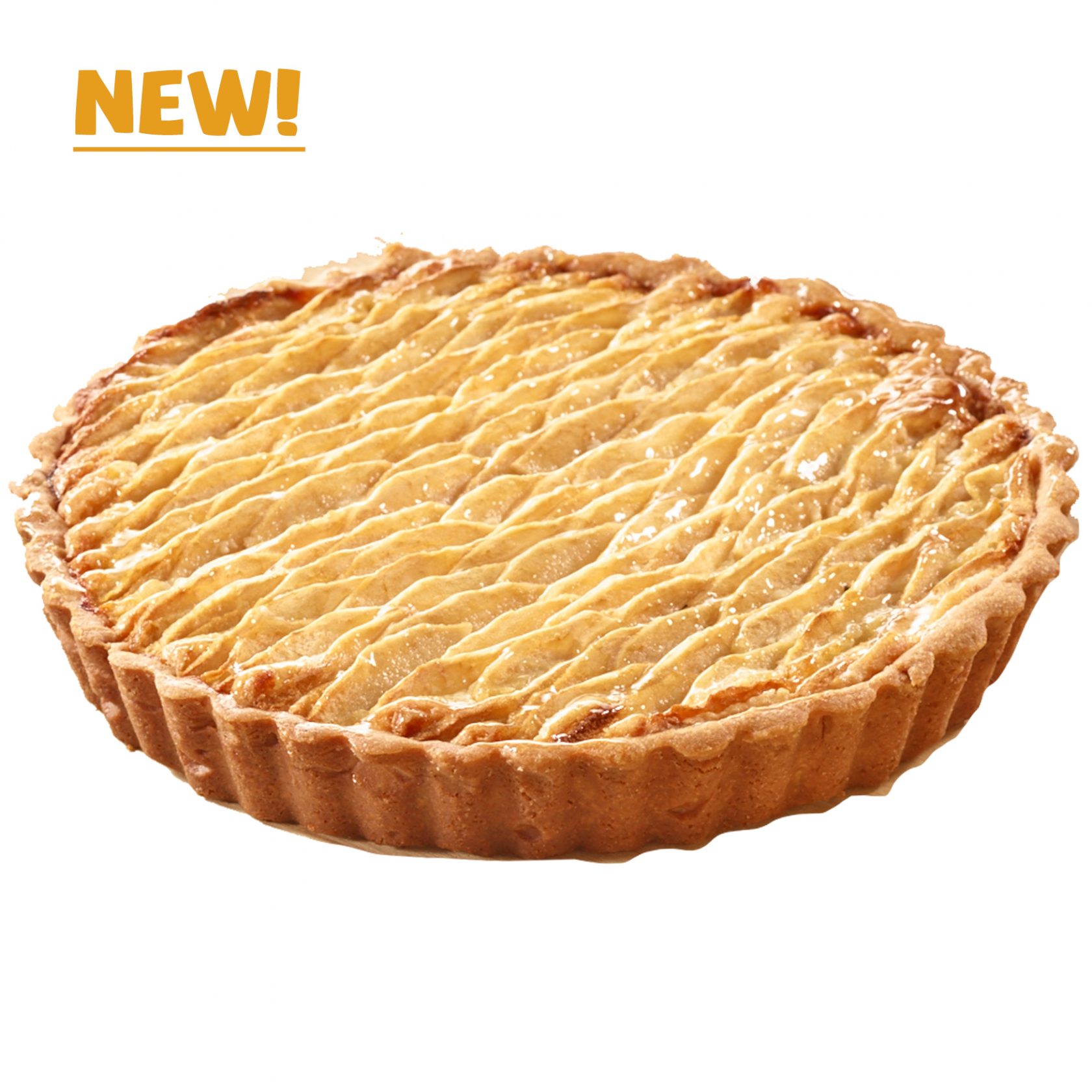 Apple Almond Tart