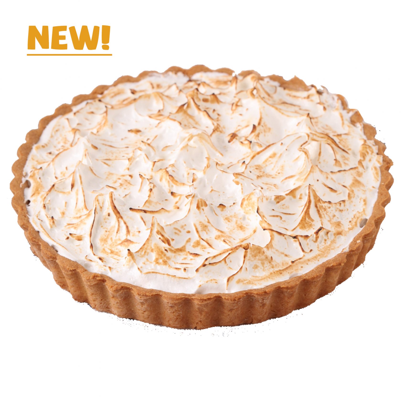 Lemon Tart w/ Meringue