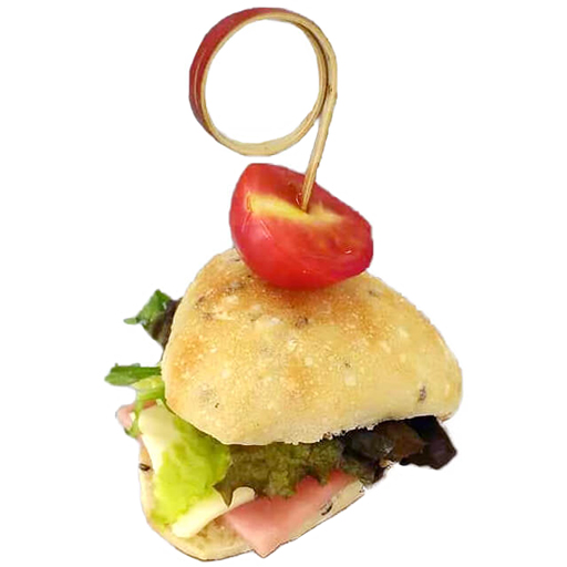 Mini Sandwich - Ham/Tuna & Salad Mini Ham Sandwich - SYB