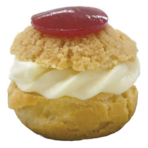 Mini Orange & Strawberry Puffs Orange & Strawberry Puff
