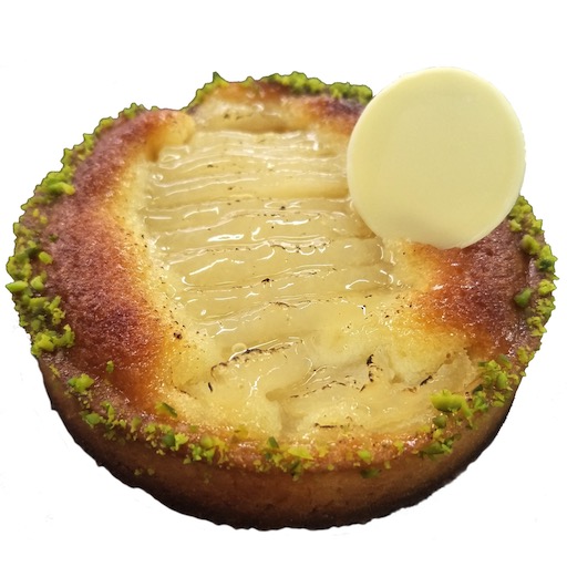 Mini Almond Tarts Pear Tart - SYB