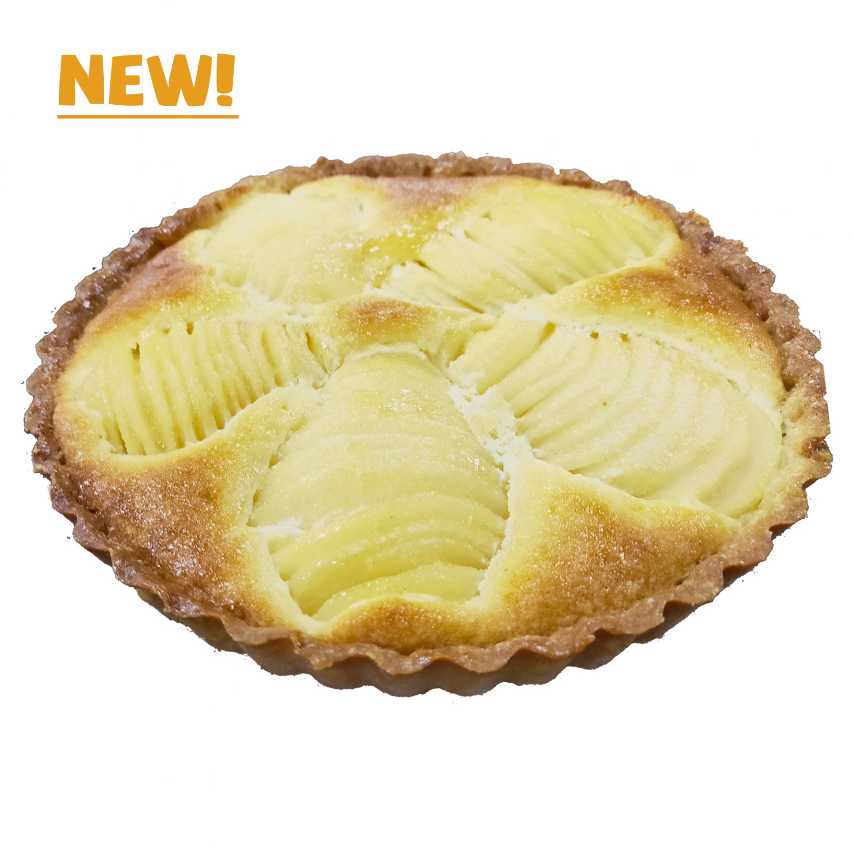Pear Almond Tart